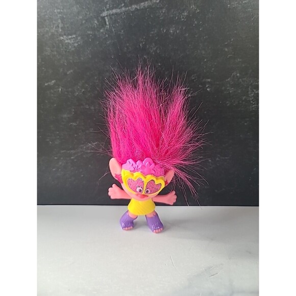 McDonald's Princess Poppy Troll Happy Meal Toy - Picture 1 of 10